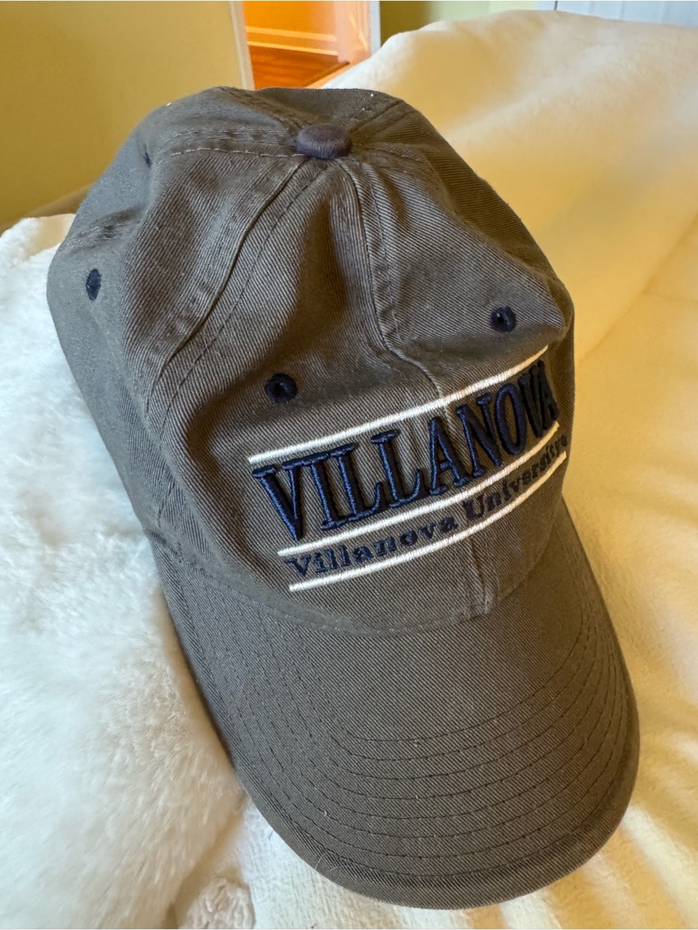 University Kids Olive Baseball Cap